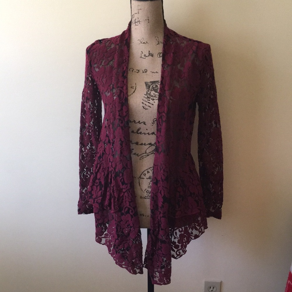 Never worn cardigan